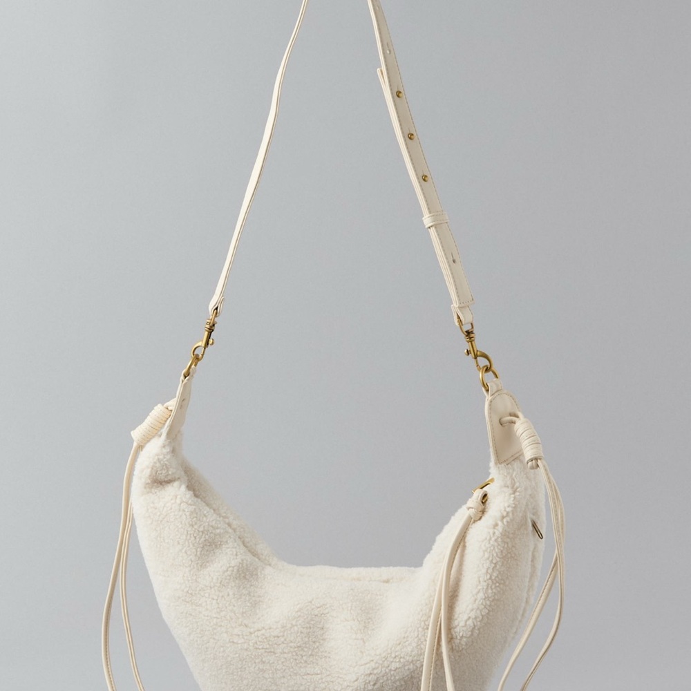AE Sherpa Crescent Shoulder Bag